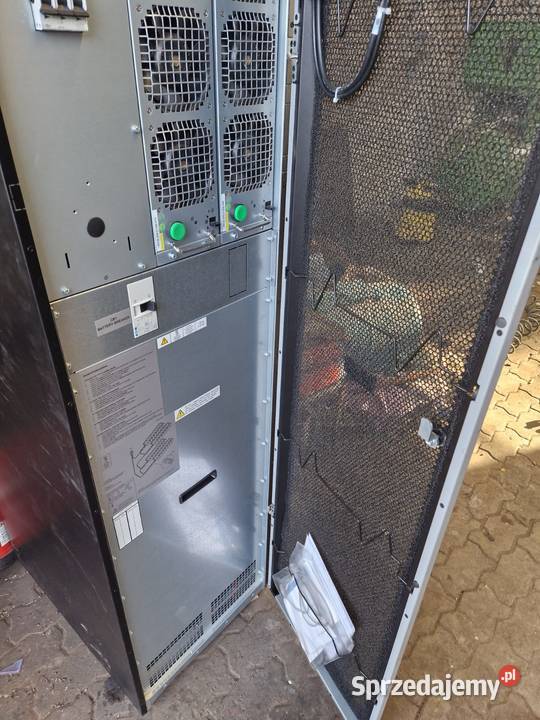 Szafa UPS Zasilacz awaryjny 3fazowy 30kVA30kW wielkopolskie Środa Wielkopolska