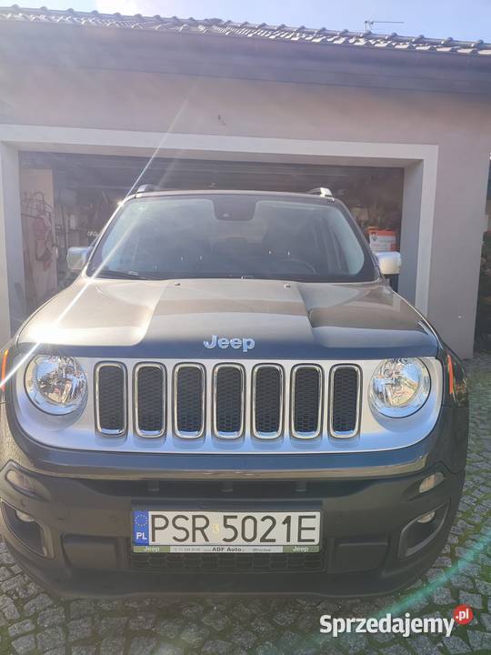 Jeep Renegade Limited 14 benzyna 130 2017r