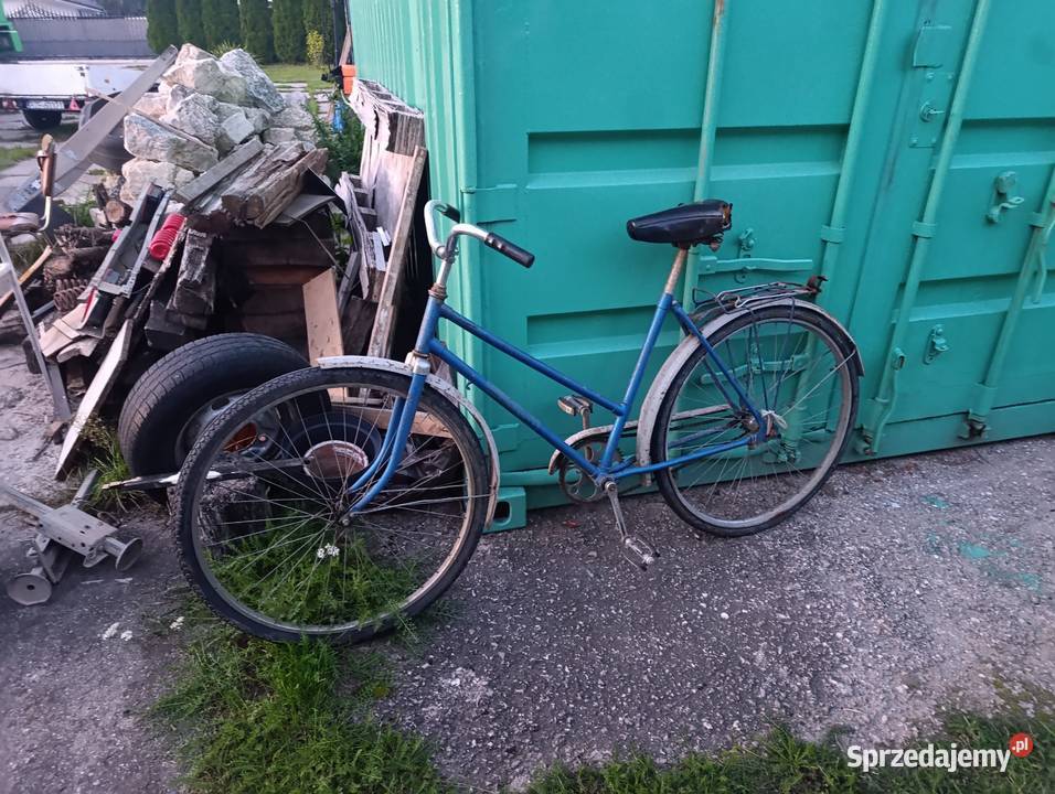 Rower Ukraina Ural damka Kielce