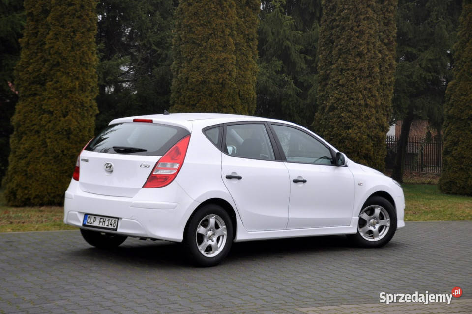 Hyundai i30 14i105LiftKlimatronikWekurI 155422km Ostrów Mazowiecka sprzedam