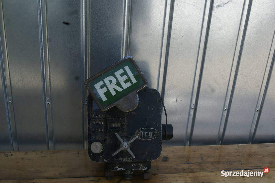 STARY TAKSOMETR TAXI TACHOMETER MERCEDES OPWL sprzedam