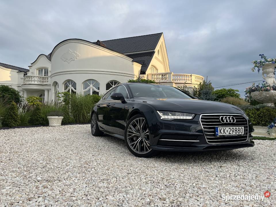 Audi A7 Tiptronic 8hp 30tfsi HeadUp Bose Grzane Kraków
