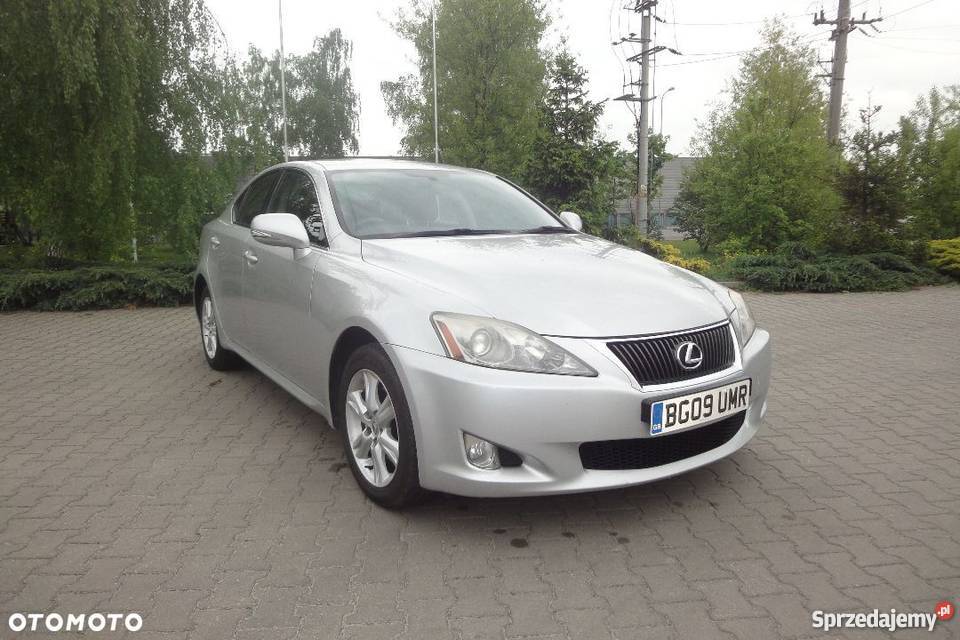 Anglik Lexus is 220 2009r czujnik martwego pola łódzkie