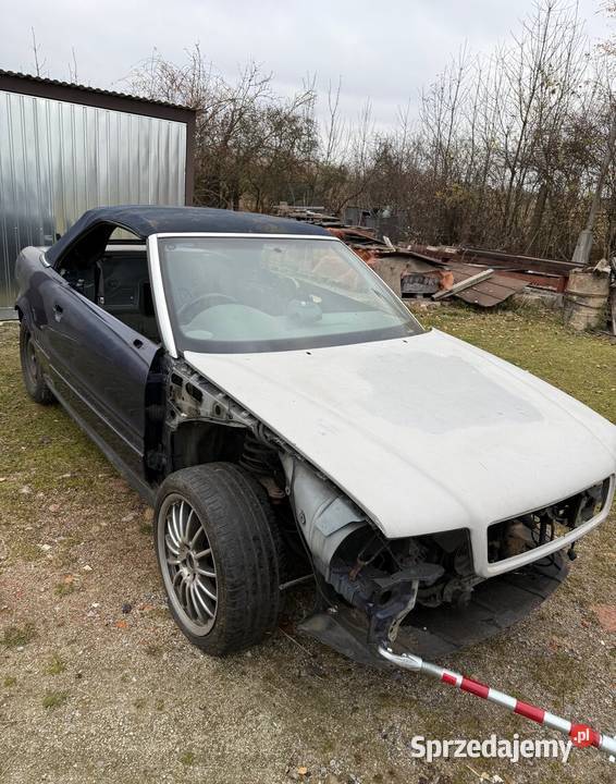 Audi 80 cabrio 26 na czesci Audi