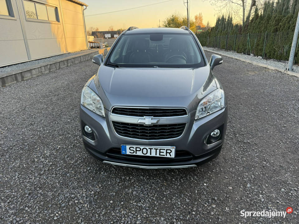 Chevrolet Trax Super Stan Kamera Pół Skóra 17 Trax Opoczno sprzedam