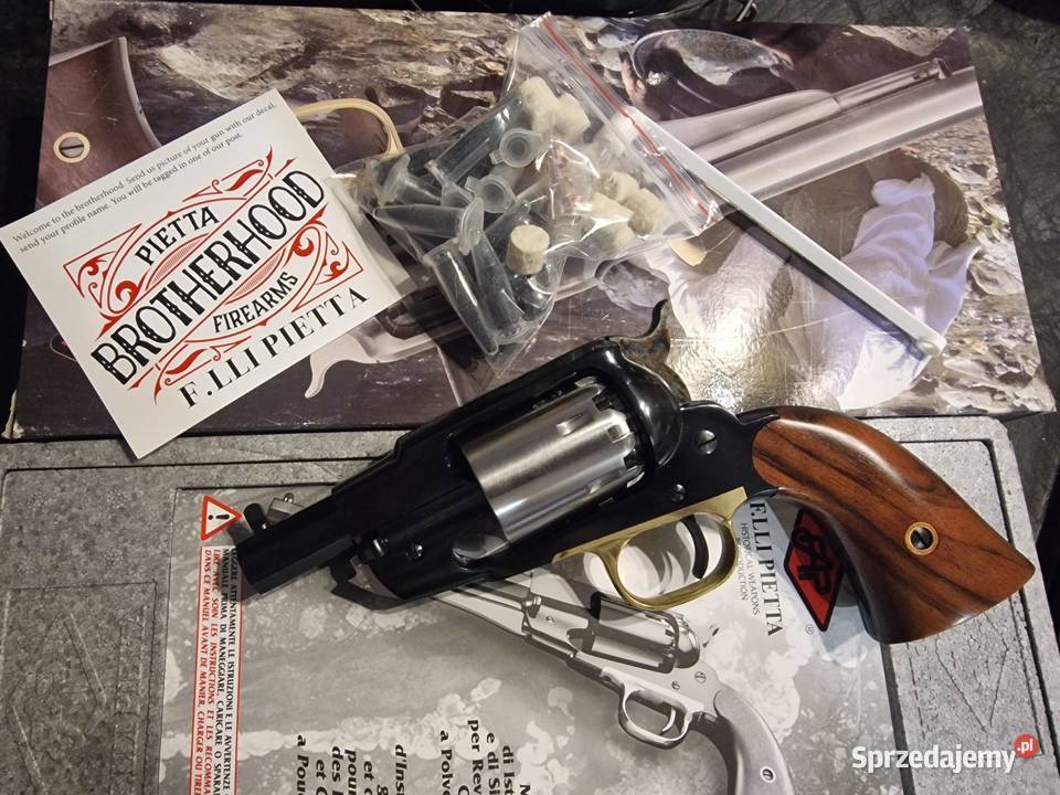 Remington 1858 Model Army 44 Buldog oksydainox Kraków