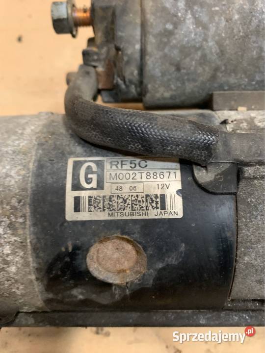 Rozrusznik diesel mazda 6 gg gy Układ elektryczny zachodniopomorskie Szczecin