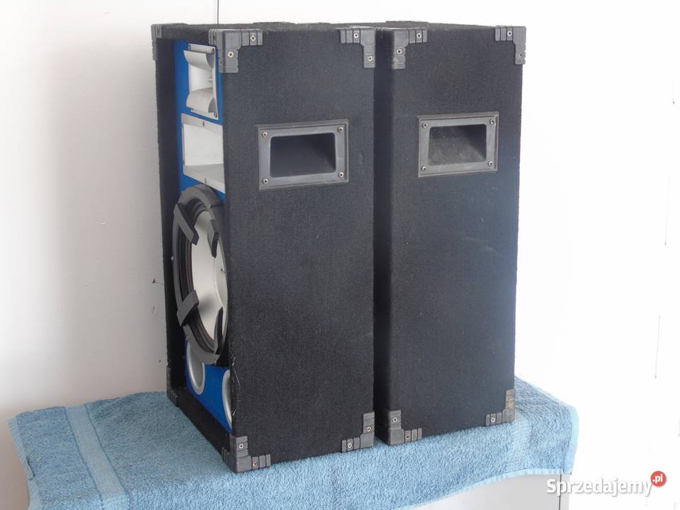 Kolumny estradowe Omnitronic 2x 300 wat sprawne Jasło