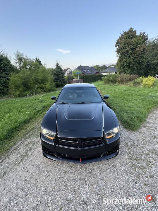 Dodge Charger SRT 500 Brembo Bilstein kujawsko-pomorskie Bydgoszcz