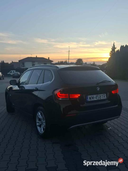 BMW X1 xDrive23d 204 xDrive Nowy rozrząd mazowieckie Ostrów Mazowiecka sprzedam