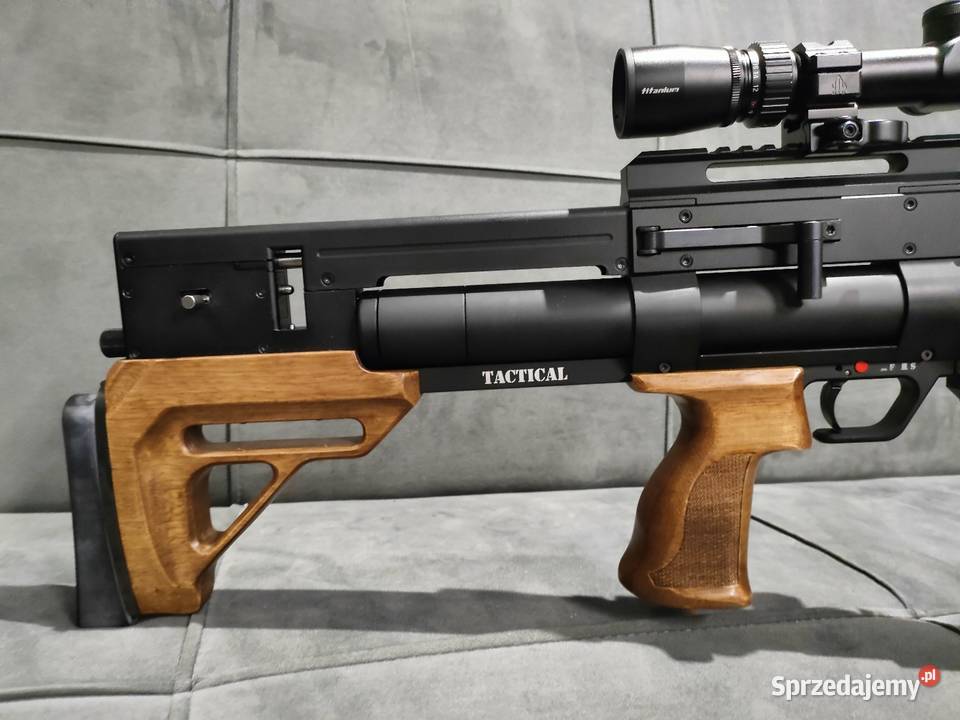 Wiatrówka PCP KALIBRGUN KRIKET 762mm Tuningu Częstochowa