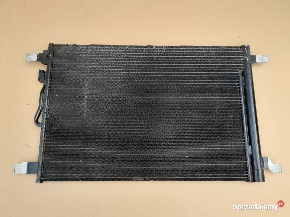 VW SEAT AUDI SKODA CHLODNICA KLIMATYZACJI osobowe Bieleń