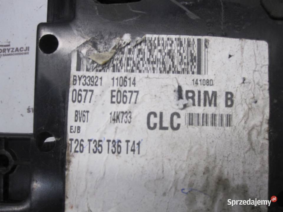 FORD FOCUS MK3 III 12r skrzynka bezpieczników osobowe
