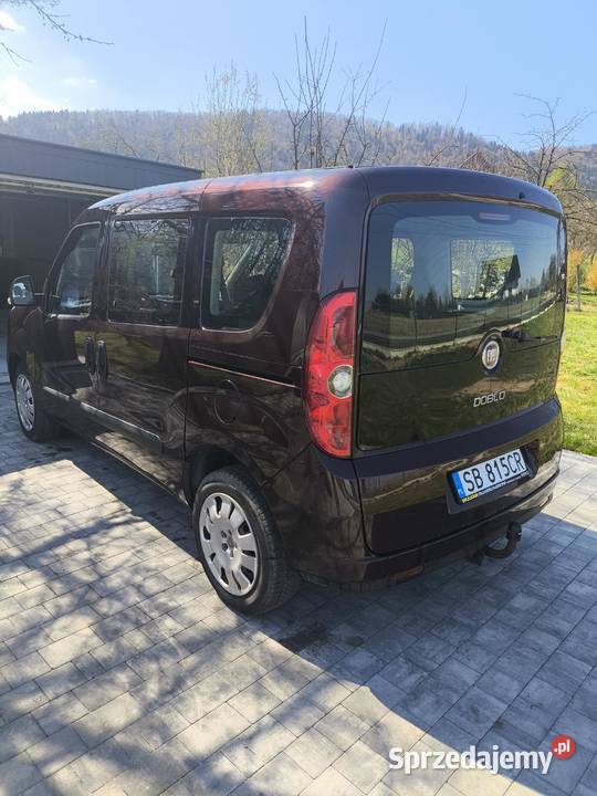 FIAT DOBLO 14 16V GAZ Osoba Prywatna 1368cm3 sprzedam