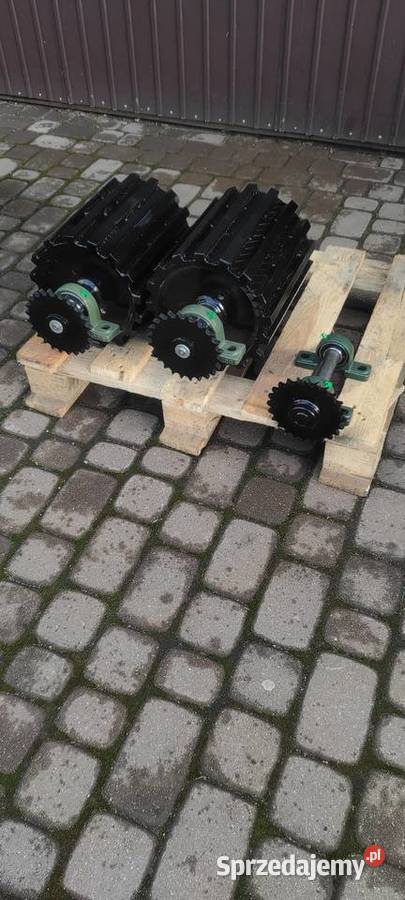 Walce gniotownik kruszarka do węgla ekogroszek Sadowne