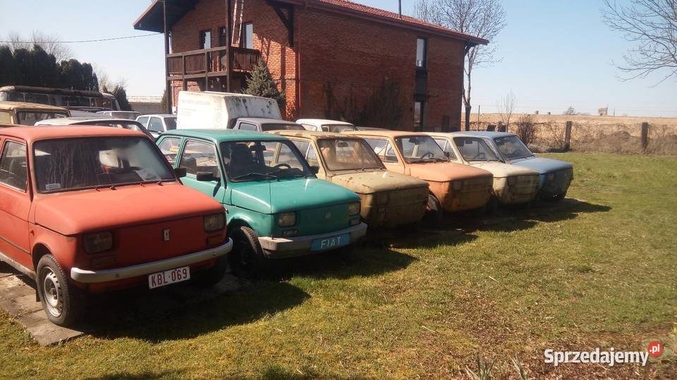 Fiat 126 p prawe drzwi idealne kompletne Jarosław