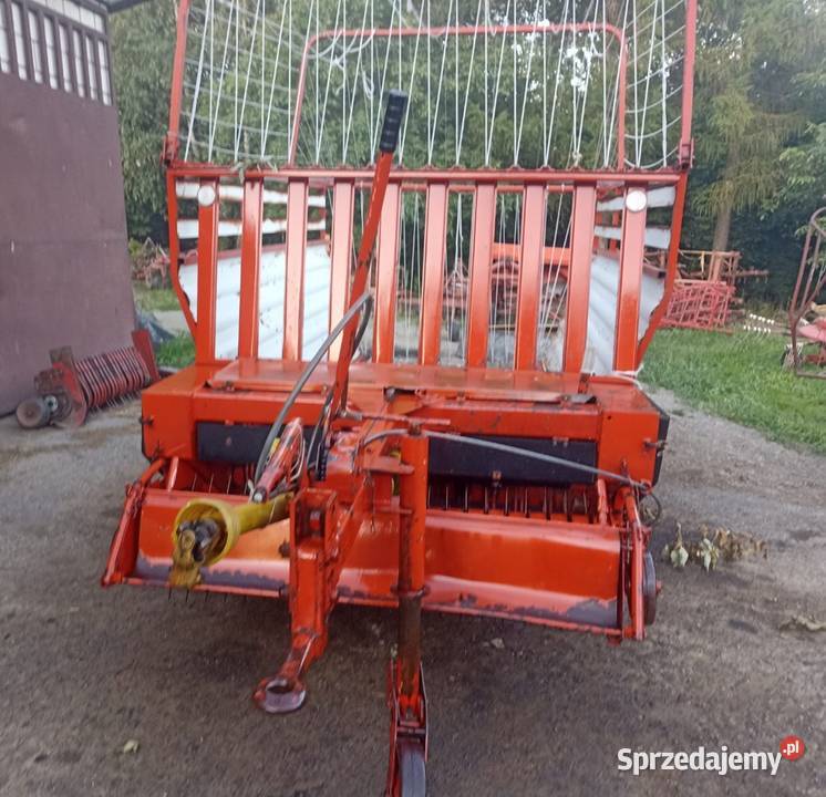 Przyczepa samozbierająca Pottinger 12