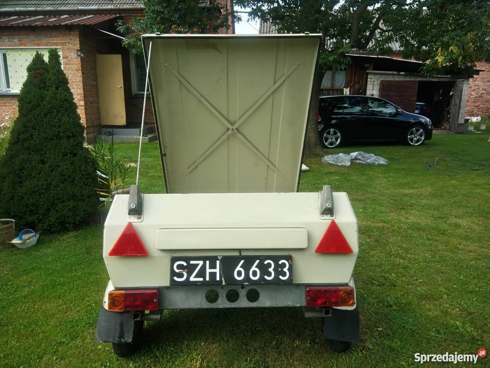 Przyczepka bagażowa IFA HP40001 Stan podkarpackie Stalowa Wola