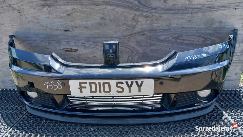 DODGE JOURNEY ZDERZAK PRZÓD PXR HALOGEN PDC Pasy przednie i tylne wielkopolskie