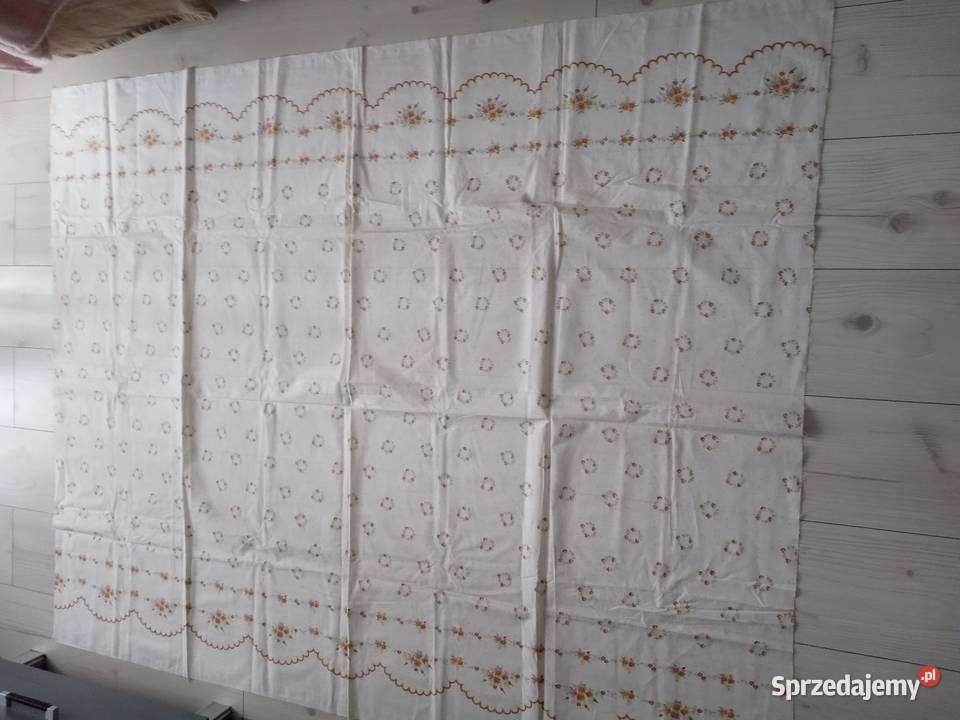 Tkaniny z czasów PRLu Mysłowice