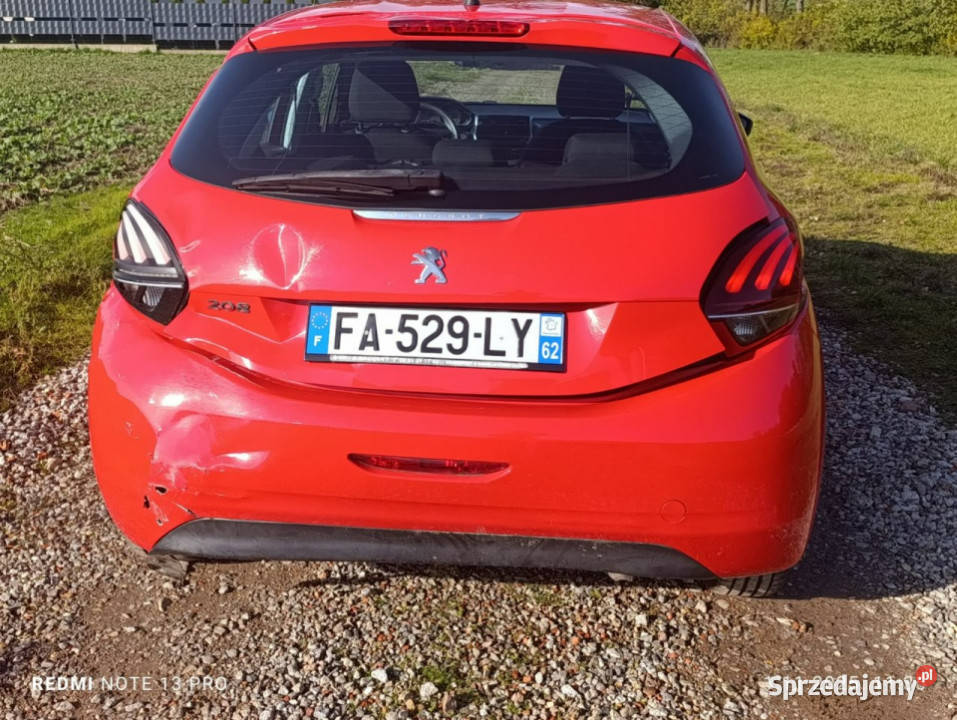 Peugeot 208 16 hdi I 20122019 światła LED Pleszew