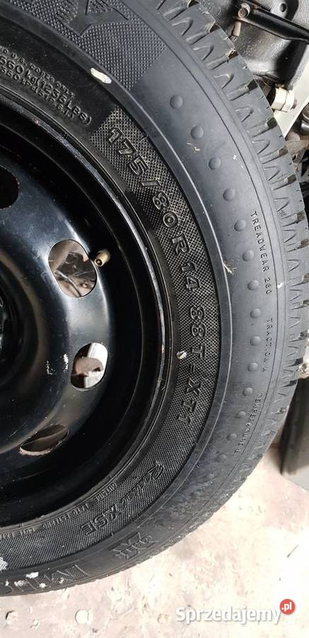 Vw golf IV koło zapasowe lubelskie