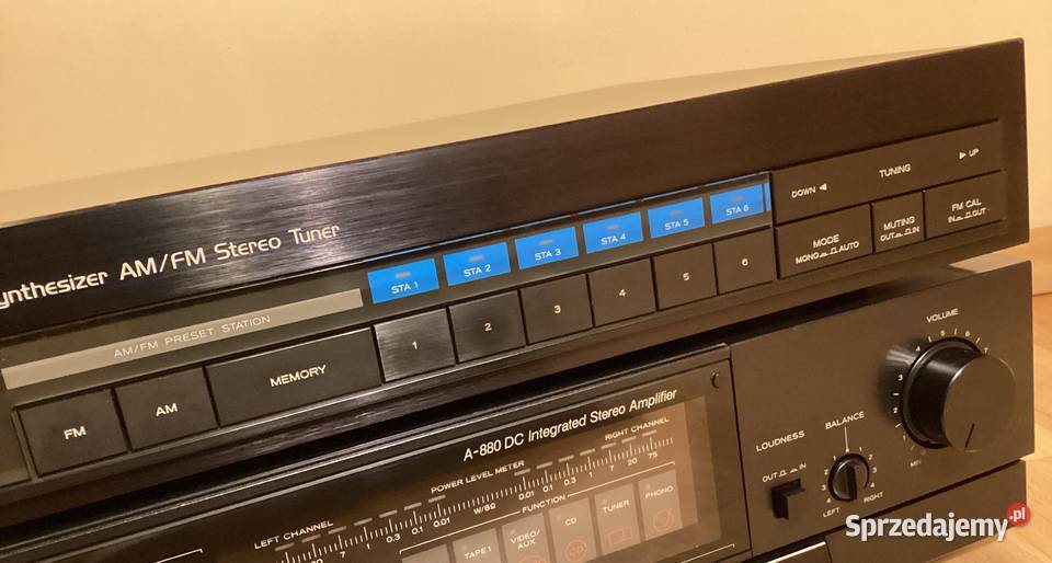 Tuner Radio Odbiornik TEAC T717 SPRAWNY Radioodtwarzacze Gdynia