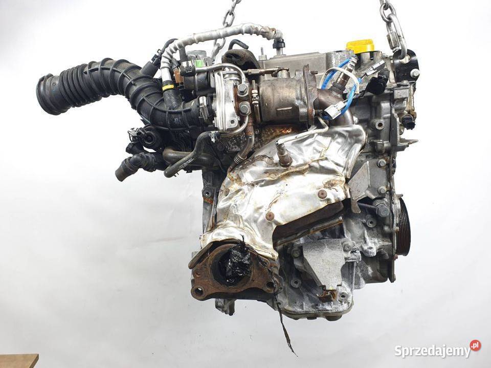 SILNIK KOMPLETNY RENAULT CAPTUR H5FF408 12 TCE osobowe Lipno sprzedam