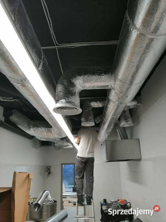 montaż wentylacji Warszawa