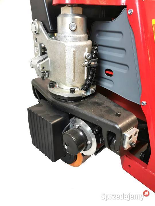 Wózek paletowy pełny elektryczny EPT15H widły Kornica sprzedam