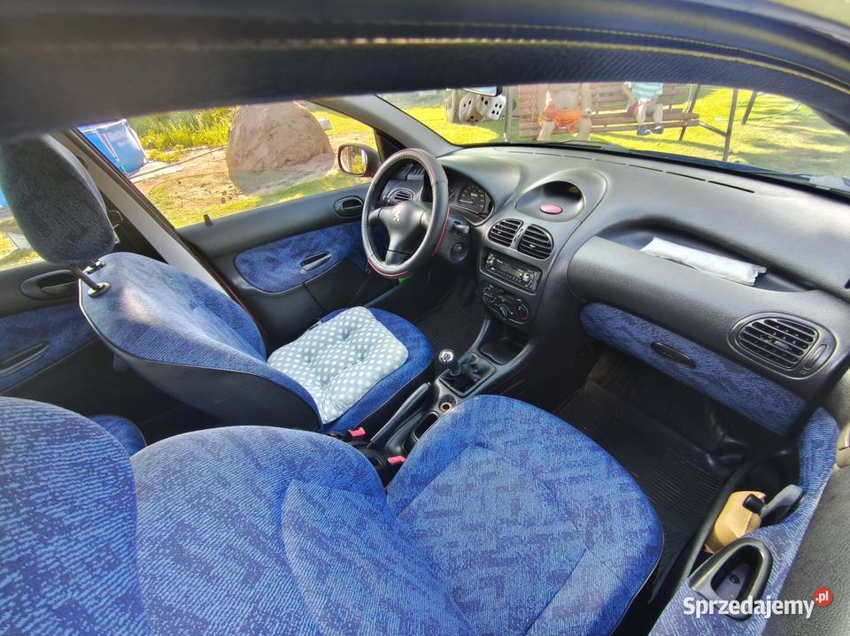 Peugeot 206 11 2000r nieuszkodzony Radomsko