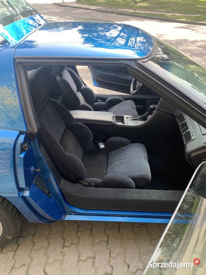 CHEVROLET CORVETTE 1991 Quasar Blue Metalic Białystok