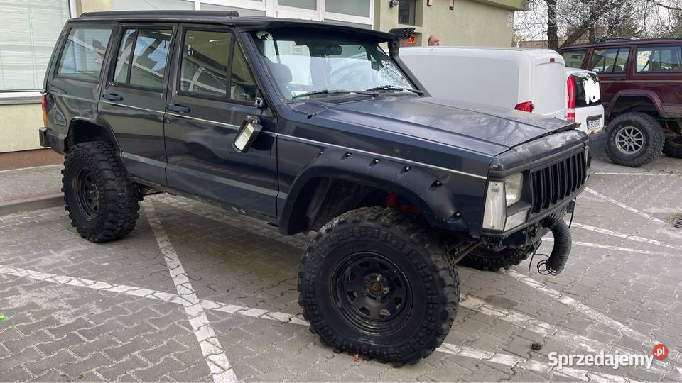 Jeep xj 40 gaz sekwencja Off Road 250000km Kielce