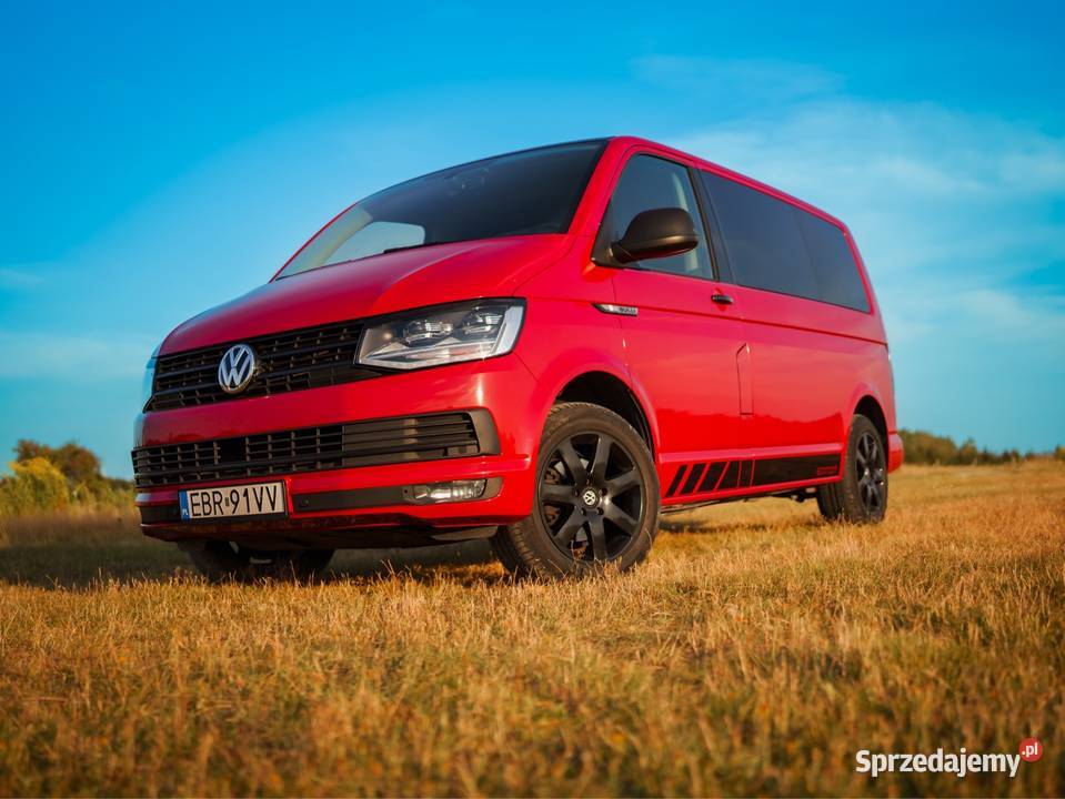VW T6 Multivan 20TDI nie bitdi 2018 6biegow łódzkie