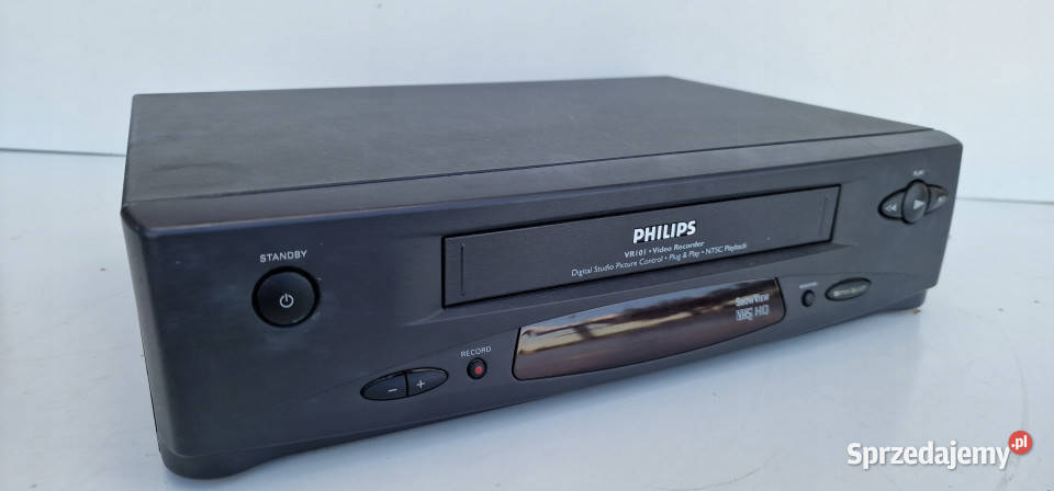 Philips Video magnetowid VHS PILOT Międzychód sprzedam