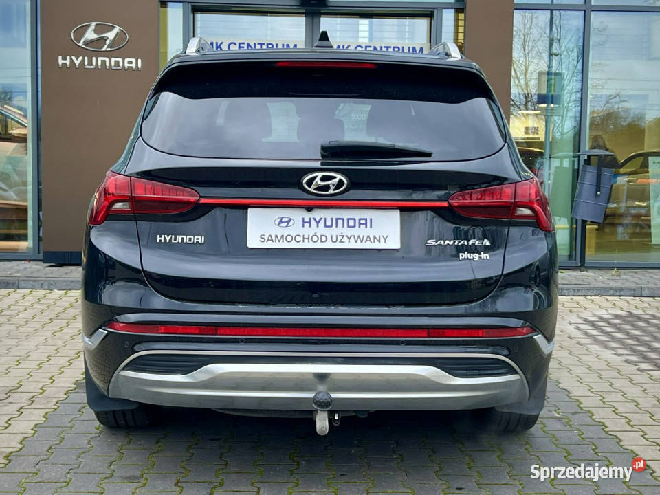 Hyundai Santa Fe 16TGDi PHEV 4WD 265 Platinum łódzkie Piotrków Trybunalski