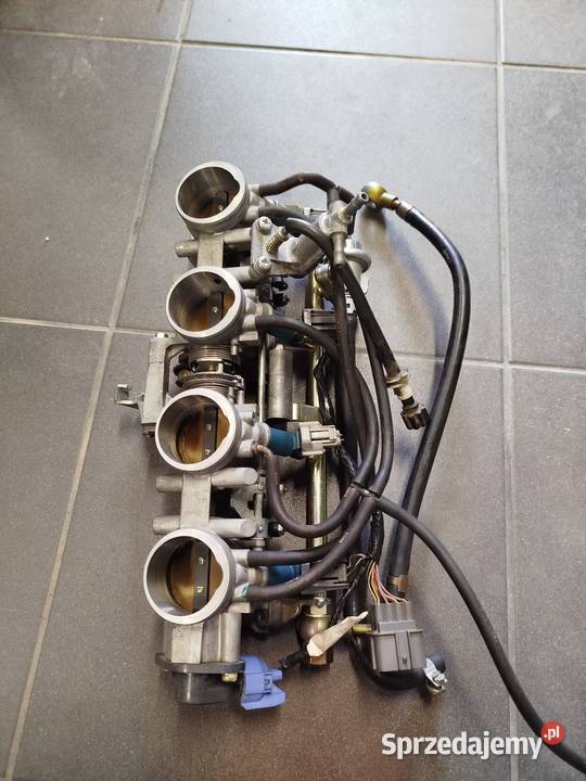 Przepustnice wtryski TPS kpl honda CBR 954 sc50 małopolskie Tarnów