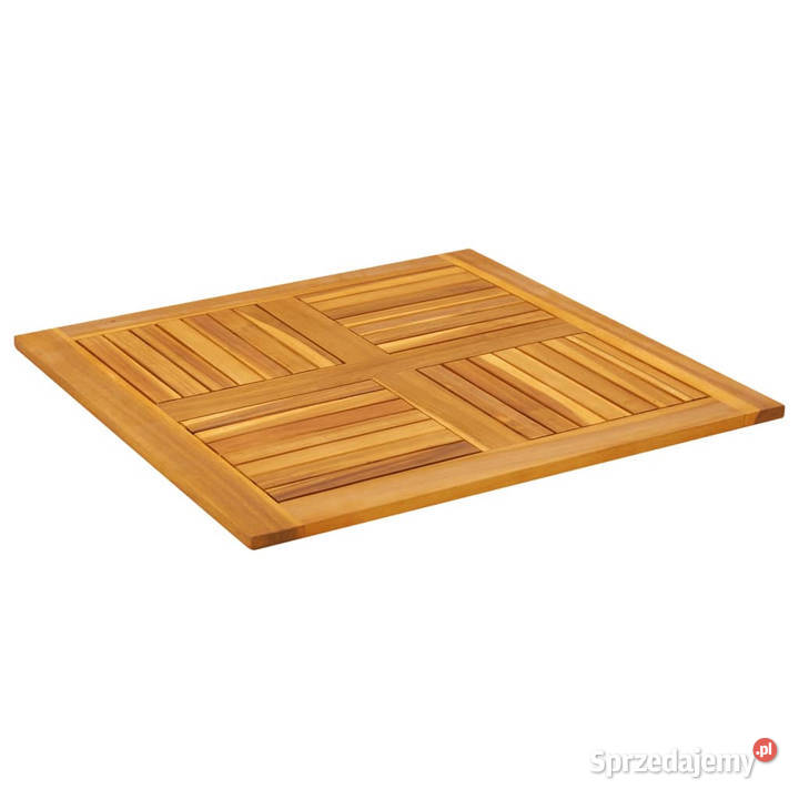 Blat do stołu 80x80x22 kwadratowy lite drewno Warszawa