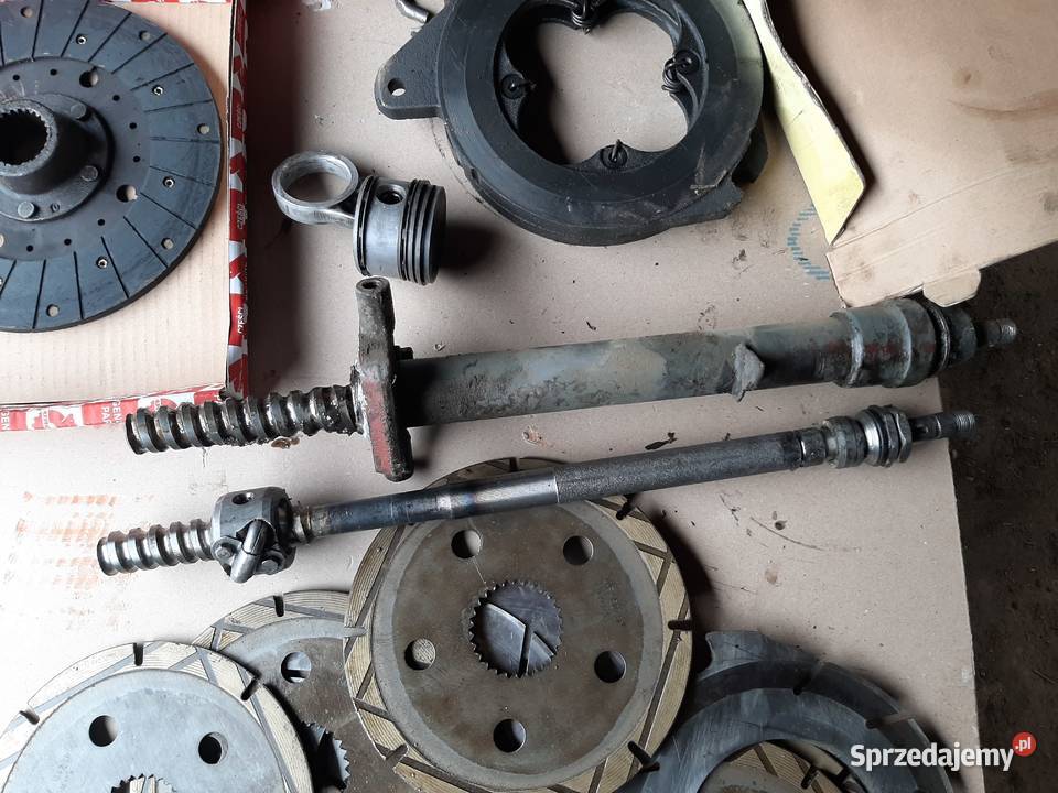 Części do MF 255 Siedliska-Bogusz