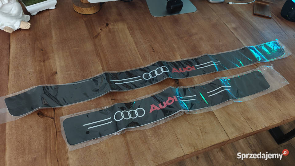 Naklejki na progi Audi Oświęcim