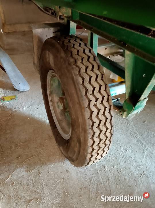 Przyczepa d 47 Piskrzyn