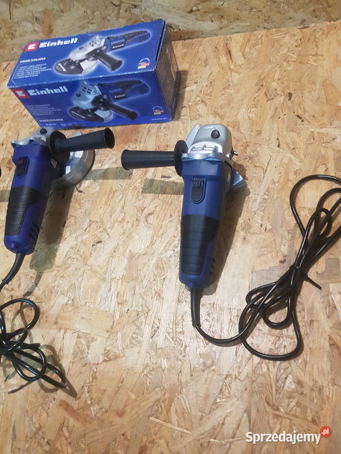 SZLIFIERKA KĄTOWA EINHELL BTAG 115 500 wat wielkopolskie Głogowa
