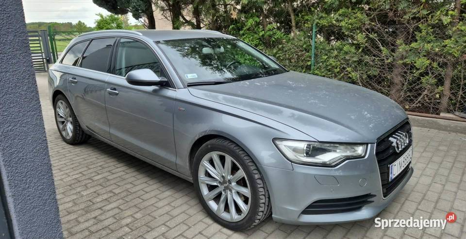 Audi A6 C7 20 tdi sline serwis skrzynia silnik diesel Inowrocław