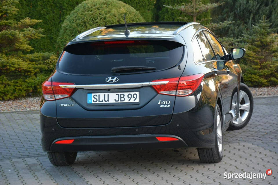 Hyundai i40 123 Przebieg Panorama Ledy Navi mazowieckie Ostrów Mazowiecka