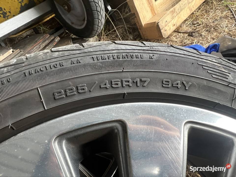 Koła 22545r17