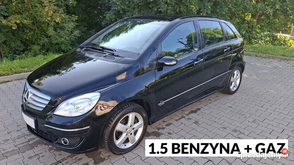 Ładny Mercedes B150 W245 15GAZłańcuch rozrządu ABS Łódź