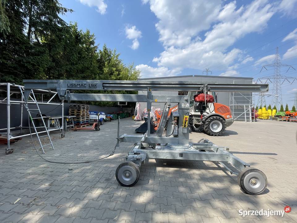 Minidźwig Dźwig LISSMAC LMK 300 TFE 2015 żuraw Ślesin