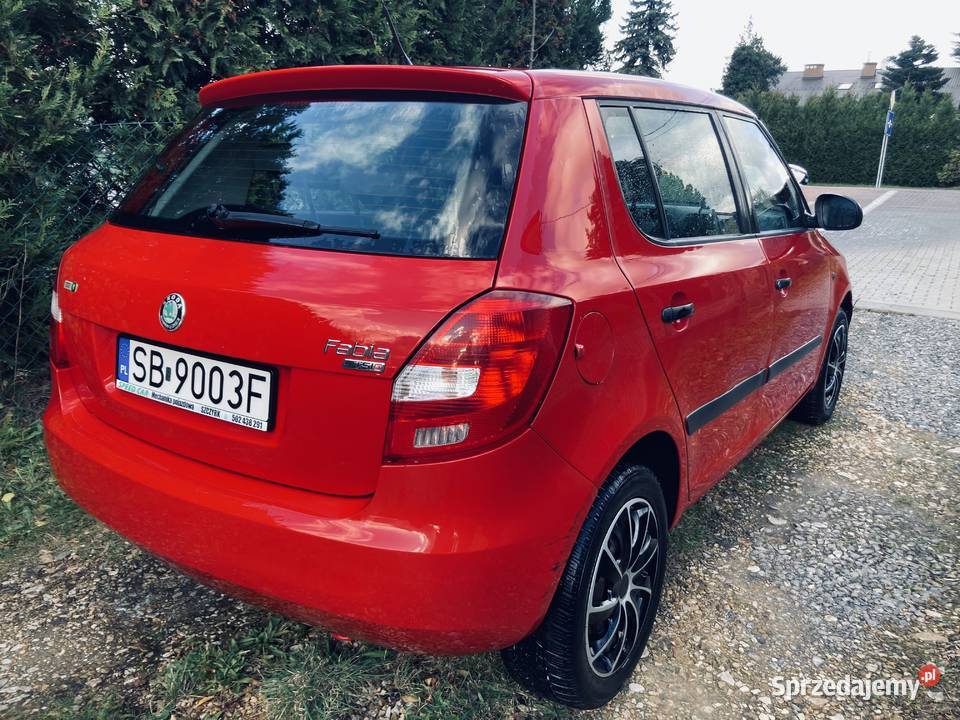 Skoda fabia 2010 12 DSG automat Salon Polska 1 nieuszkodzony Bielsko-Biała