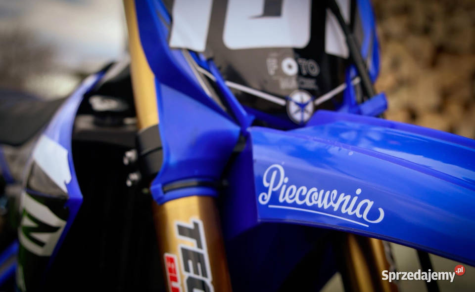 Yamaha YZ 125 2023 Stan IDEALNY 8 mth Dużo Kielce sprzedam