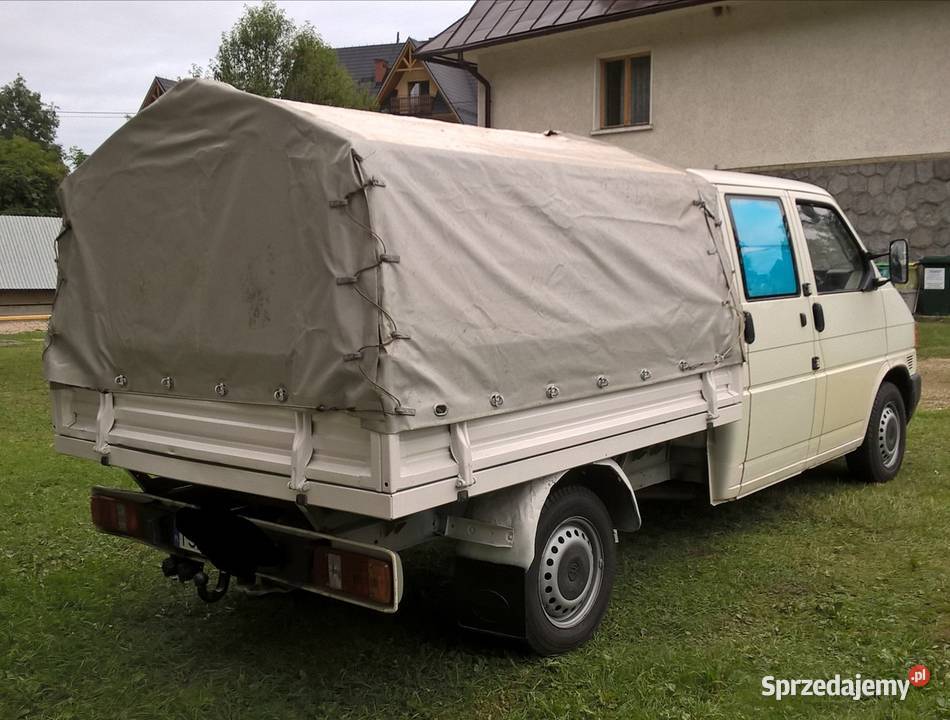 VW Transporter T4 Plandeka stelaż świętokrzyskie Połaniec